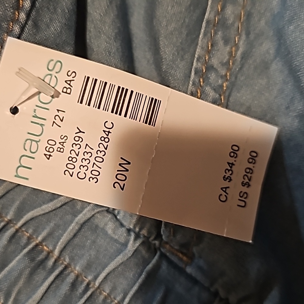 Maurices pull on shorts - Picture 3 of 5